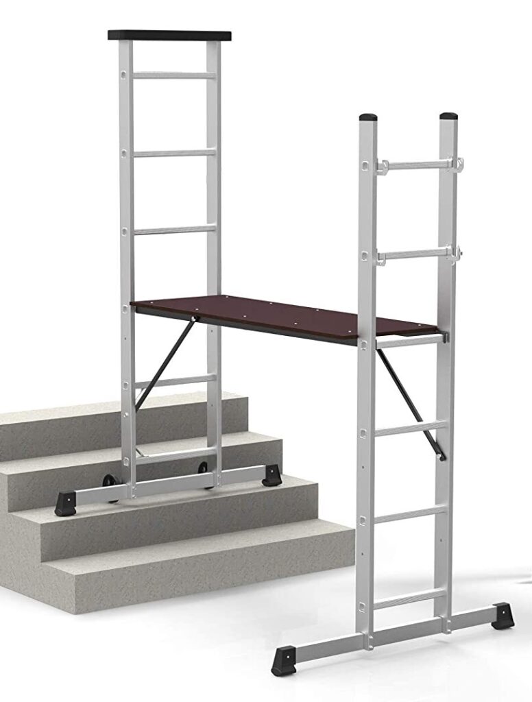Step-Up Platform 150kg Capacity Ladders & Platforms Platforms 
