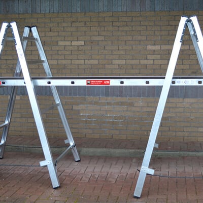 Youngman Boards | Staging boards | Youngman staging boards | Youngman board with handrail
