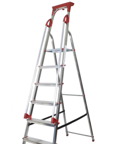 Step ladder with handrails | Step ladders with safety rails