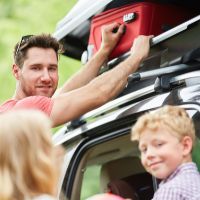 How to reach your car roof box